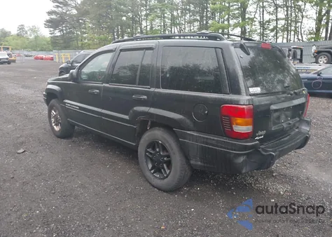 2003 Jeep Grand Cherokee Laredo из США, поврежденный, VIN 1J4GW48S33C555113